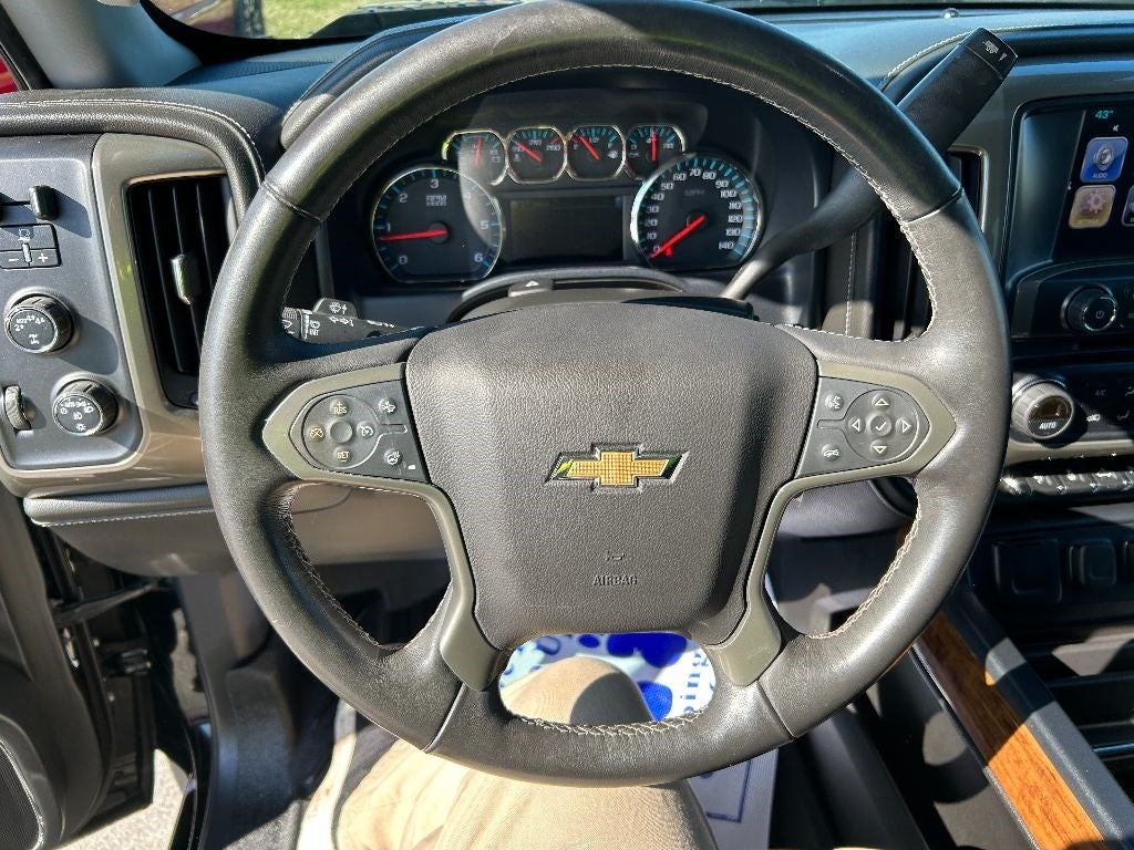 2017 Chevrolet Silverado High Country